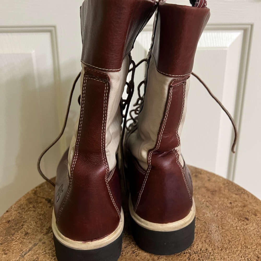 Timberland Combat Boots - Picture 3 of 4